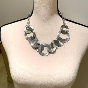 Silver necklace
